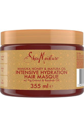 SheaMoisture Super Hydrating Mask, Manuka Honey & Mafura Oil, for Very Dry and Damaged Hair, Intensively Nourishes and Moisturizes 355ml